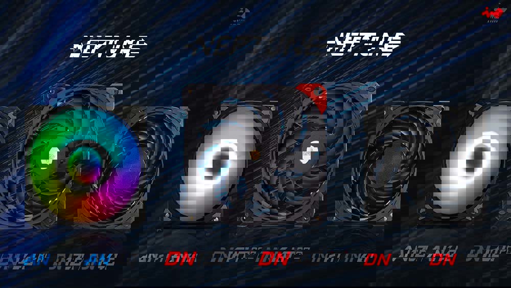 全新发布：海王星专业静音系列风扇登场！三相马达与金属磁框设计，静音效果卓越！