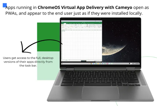 ChromeOS携手Cameyo推出VAD服务，帮助企业削减云端应用费用