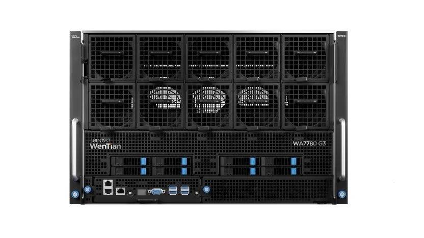 打造以AI为导向的基础设施,联想锚定AI算力“主航道”