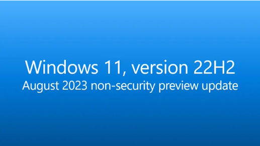 Win11 22H2 最新更新：KB5029351 补丁发布，版本号升级至 22621.2215