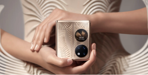 华为P50 Pocket官方翻新机今日上市:与众不同的选择