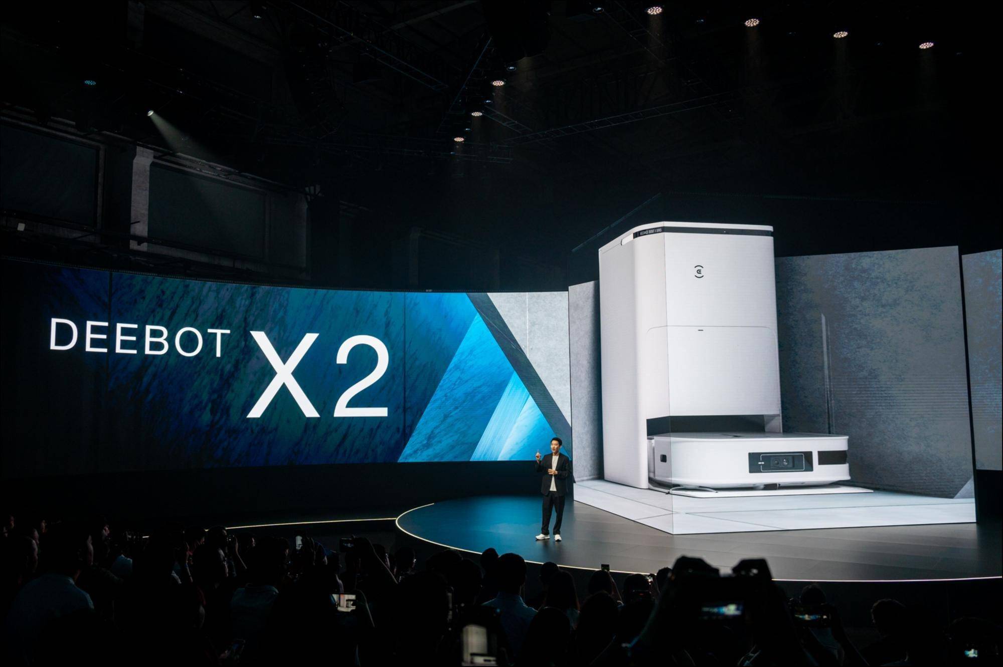 科沃斯推出全新家庭服务机器人，彻底改变扫地拖地方式