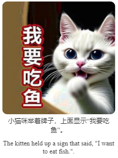 OPPO提出GlyphDraw：一键生成带汉字图像，扩散模型输出表情包