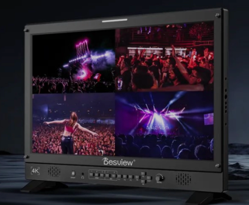 全新升级!百视悦推出D系列多画面导演监视器,提供当代最佳视觉体验!