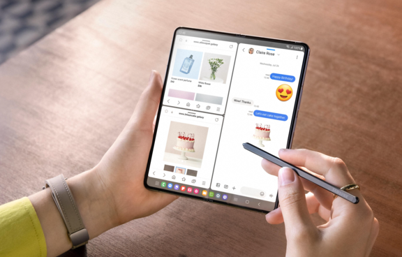 Galaxy Z Fold5：为Z世代带来创新科技与个性化体验