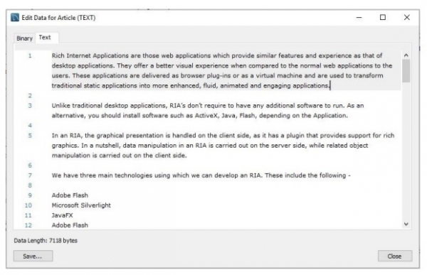 编写一个 JDBC 示例来将 Clob 数据类型的值插入表中？