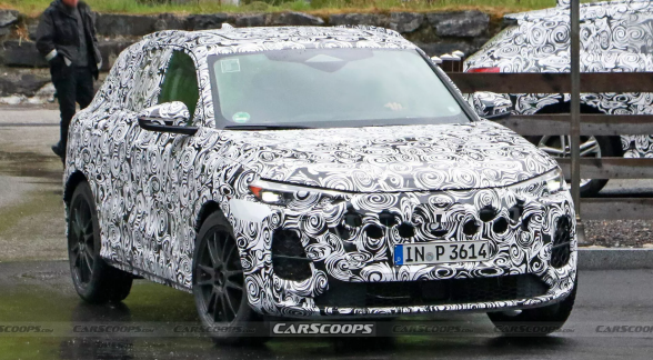 2025款SQ5大改版亮相:奥迪SUV系列迎来新成员!