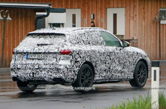 2025款SQ5大改版亮相:奥迪SUV系列迎来新成员!