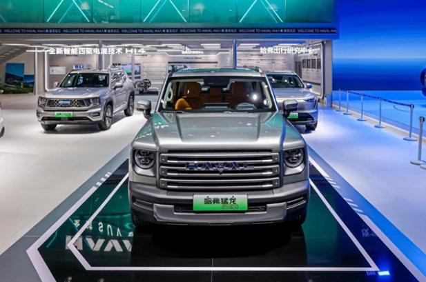 登场震撼！哈弗猛龙新能源越野SUV首发引爆车展热潮！