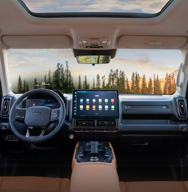 登场震撼！哈弗猛龙新能源越野SUV首发引爆车展热潮！