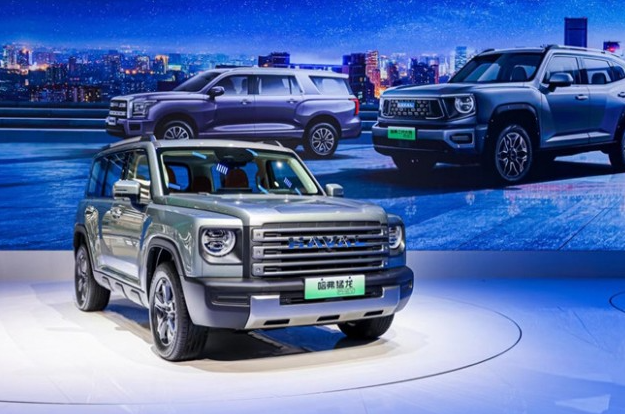 登场震撼！哈弗猛龙新能源越野SUV首发引爆车展热潮！