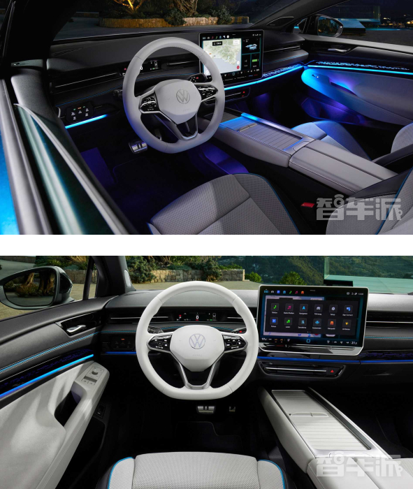 国内首发即将来临!大众ID.7纯电动轿车预计起售价25万元