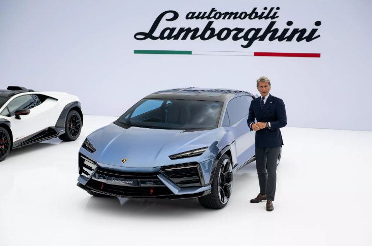 蒙特雷汽车周见证兰博基尼全新概念车Lanzador的首次亮相