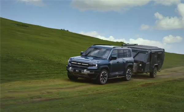 比亚迪方程豹豹5开启预售,500千瓦动力超越奔驰大G