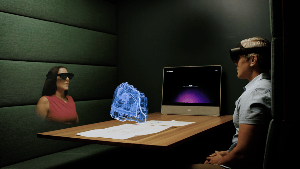 苹果发布3D版FaceTime，元宇宙究竟需要怎样的会议软件？