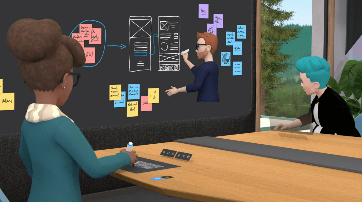 苹果发布3D版FaceTime，元宇宙究竟需要怎样的会议软件？