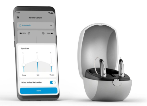 智能场景检测功能:森海塞尔全新助听器引领听力体验革命