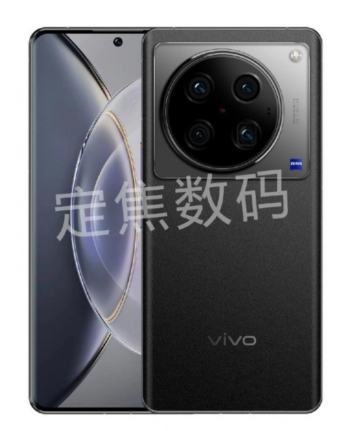 vivo X100 Pro+超大杯新版本假想图成焦点