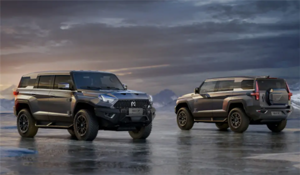 猛士科技亮相成都车展，首款车型猛士917正式亮相