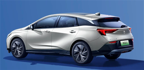 别克微蓝6升级版发布:续航调整迎来换电池,外观依旧动感风格