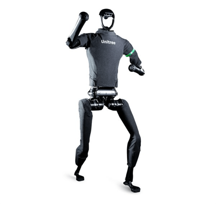 宇树推出全新机器人H1：最大关节扭矩达到360N.m