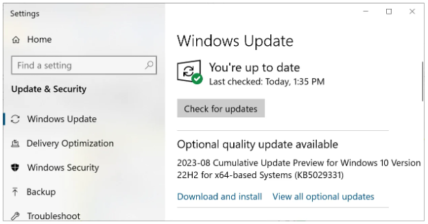 备份再升级!Win10八月可选更新推出全新Windows Backup应用,备份功能更智能化