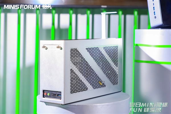 揭秘铭凡6升迷你主机:内置高性能处理器和创新核心直触散热技术