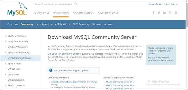 适用于 Windows 的 MySQL 命令行客户端?