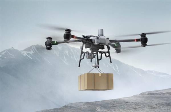 12.5万元起 大疆DJI FlyCart 30运载无人机发布:6000米飞行海拔高度