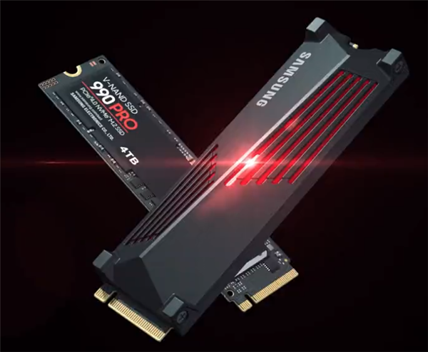 新标题:三星990 PRO系列迎来扩容风暴!新增4TB版本震撼发布