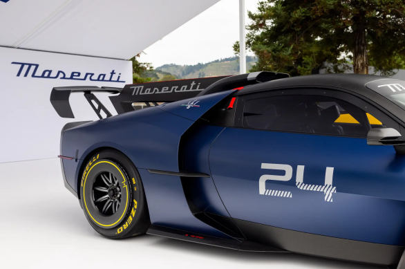 玛莎拉蒂全新赛车MCXtrema发布:奢华与动力的完美结合