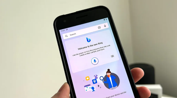 与必应轻松互动的最新测试版:Microsoft Launcher