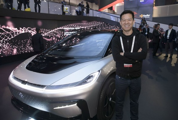 法法汽车（湖北）成立，注册资本达到7.28亿元，王志刚担任法定代表