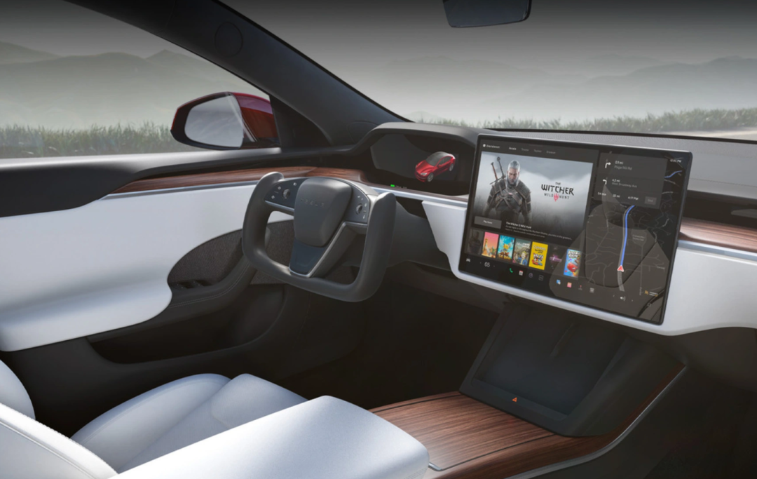 汽车变身为“移动游戏厅”