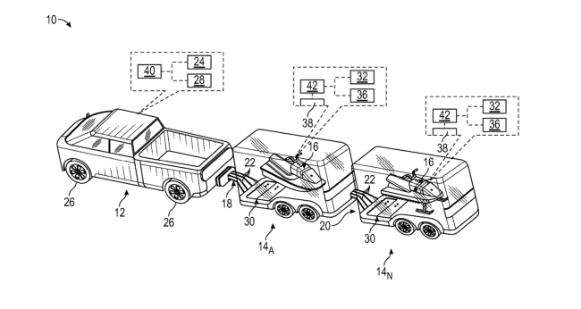 创新充电技术：福特电动皮卡或将实现拖车续航共享