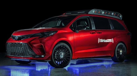 音乐与创意的完美融合:丰田Sienna概念车展现多功能之美