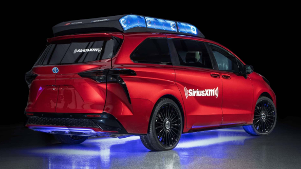 音乐与创意的完美融合:丰田Sienna概念车展现多功能之美