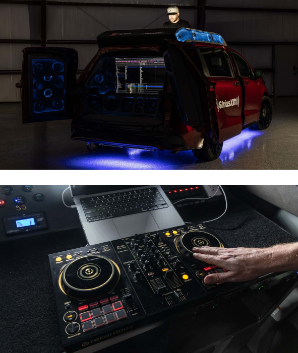 音乐与创意的完美融合:丰田Sienna概念车展现多功能之美