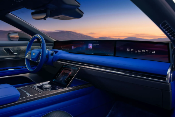 震撼登场：凯迪拉克CELESTIQ，电动跑车的终极奢华体验
