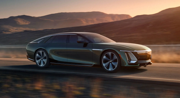 震撼登场：凯迪拉克CELESTIQ，电动跑车的终极奢华体验