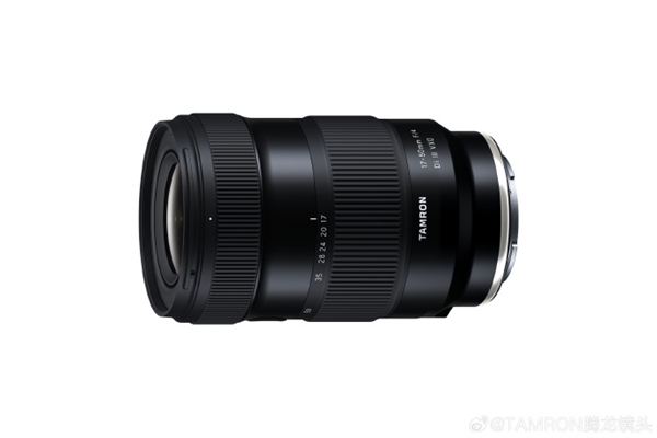 全新腾龙17-50mm F/4 Di III VXD全画幅镜头即将在秋季上市！