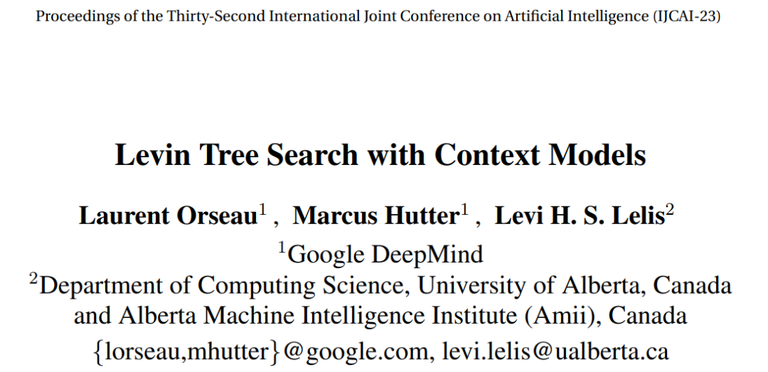 杰出论文摘得者包括DeepMind,经典之作深蓝由IBM超算创造,IJCAI2023奖项揭晓