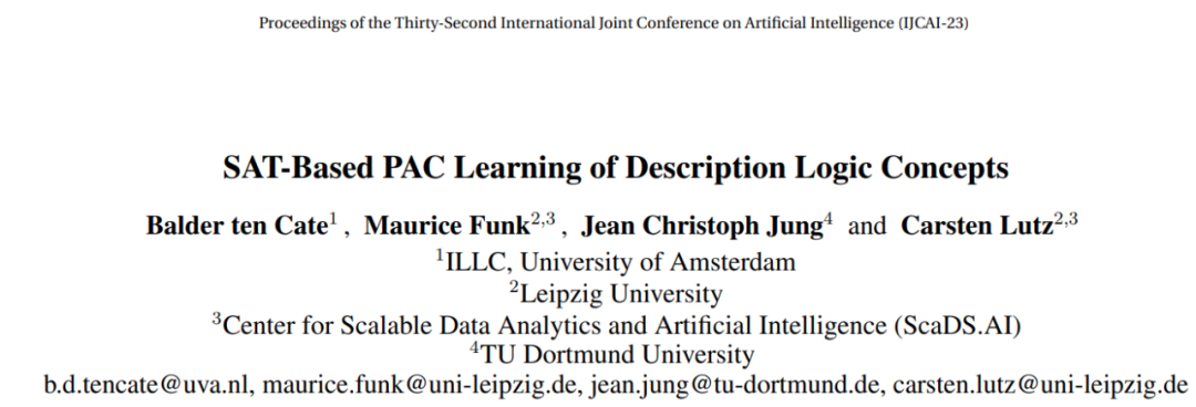 杰出论文摘得者包括DeepMind,经典之作深蓝由IBM超算创造,IJCAI2023奖项揭晓