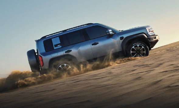 揭秘比亚迪全新品牌“方程豹”超级混动硬派SUV的正式亮相