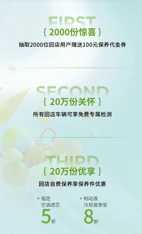 感恩回馈月:免费检测、保养优惠等,零跑汽车为您服务!