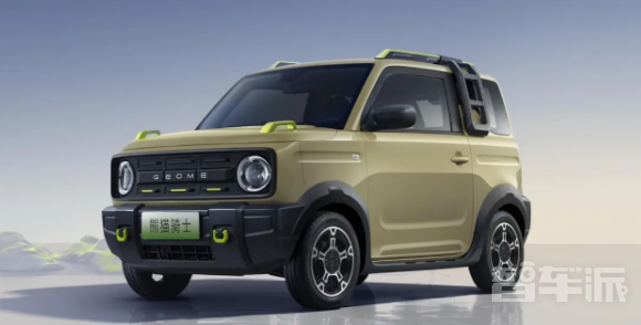 吉利汽车即将上市熊猫骑士微型电动车