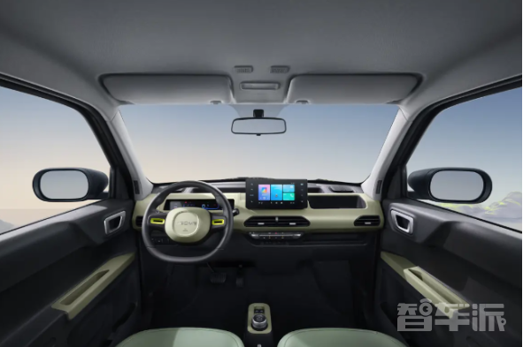 吉利汽车即将上市熊猫骑士微型电动车