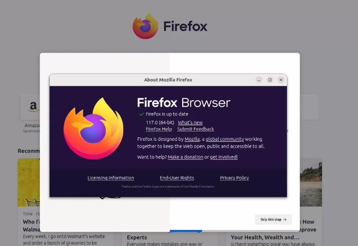 全新本地自动翻译功能登场:Firefox 117发布