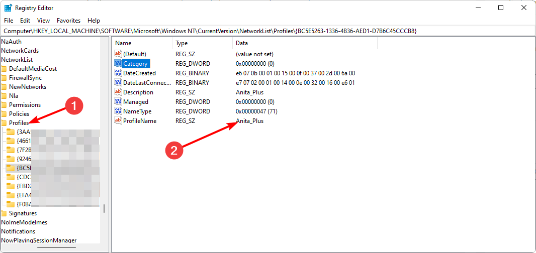 如何在 Windows 11 中更改网络类型为专用或公共