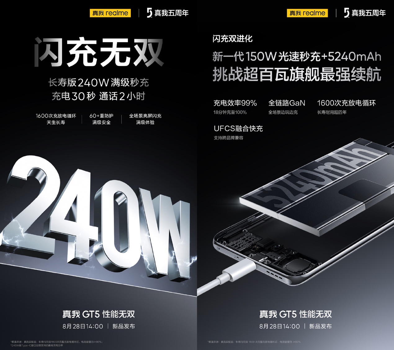 即将亮相的新一代性能旗舰真我GT5，成为安卓性能的无敌之王！